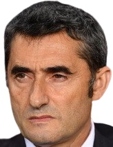 Trainer Ernesto Valverde