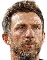 Trainer Eusebio Di Francesco